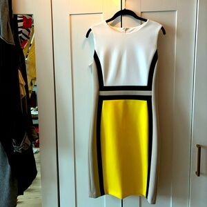 Calvin Klein pencil dress